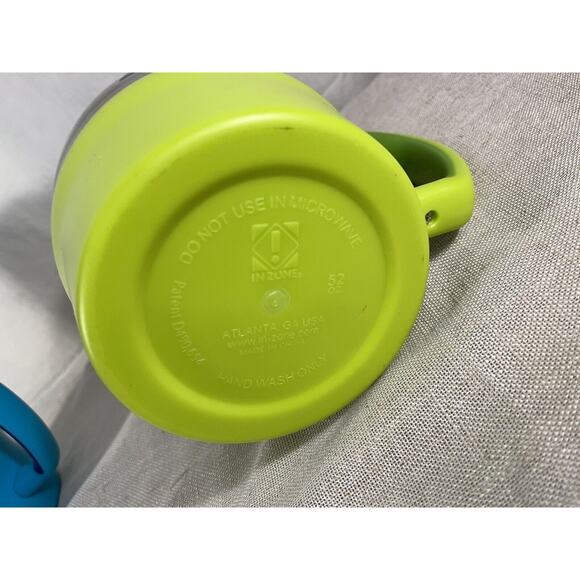 Two BUBBA KEG 52oz Ounce Insulated Travel Mugs Stainless With Handle Flip Top - Picture 4 of 5